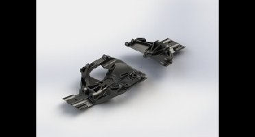 Steering Skidplate Set (AR320283)