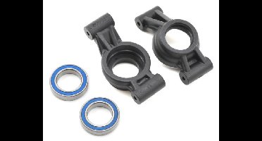 RPM Rear Axle Carriers (incl. oversized 20x32x7 inner bearings) - Traxxas X-Maxx