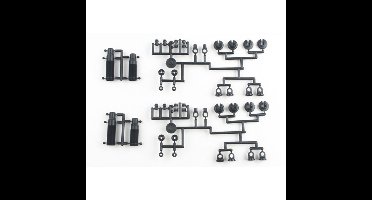 Small parts for shocks (UM-601-01)