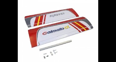 Main Wing Set Calmato Alpha 40 Sports/Trainer (Red)