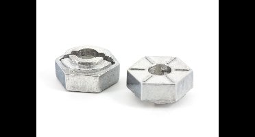 Arrma - Wheel Hex 12mm Cast Alloy (2) (AR330132)