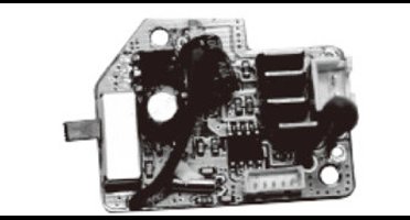 Absima ESC/Receiver (First Step Performance Cars) (AB18301-36N)