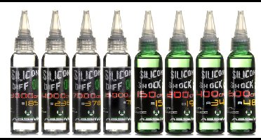 Absima schokdemper olie 60ml - 800CPS