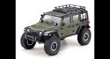 Absima CR3.4 Sherpa Painted Body - Olive
