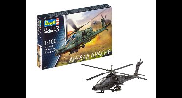 Revell 1/100 AH-64A Apache