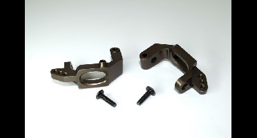 Absima - Aluminum front hub carrier l/r ATC 2.4 RTR/BL (1230238)