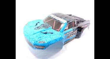 Arrma - Body Painted Decal Trim Blue Senton 4x4 Mega (AR402247)
