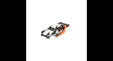 Arrma - VORTEKS Clipless Painted Decaled Trimmed Body Set, Orange (ARA-1555)
