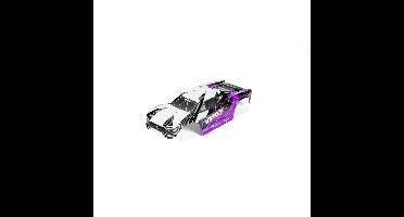 Arrma - VORTEKS Clipless Painted Decaled Trimmed Body Set, Purple (ARA-1556)