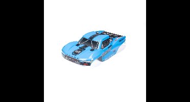 Arrma - 1/10 FURY Painted Decaled Trimmed Body Set, Blue (ARA-1583)