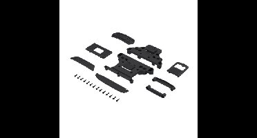 Arrma - Body mounting set for Granite 223S/Mega (ARA-1605)