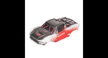 Arrma - SENTON 4X4 Clipless Painted Decaled Trimmed Body, Red (ARA-1626)