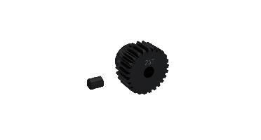 Arrma - Pinion Gear 25T MOD 0.5 CNC 3.2mm Bore (ARA-2176)