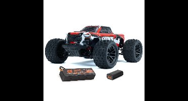 Arrma Granite Grom 4x4 Mega 1/18 electro monster truck RTR - Rood