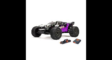 Arrma Vorteks Mega 550 2WD Truggy RTR - Paars (incl. accu & lader)