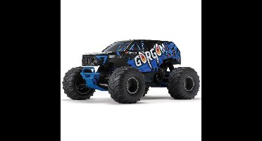 Arrma GORGON 4x2 Mega 550 Truck RTR - Blauw (zonder accu & lader)