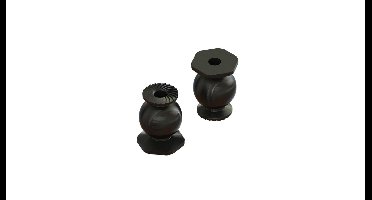 Arrma - Pivot Ball, M4x11x15.4mm (2) (ARA330563)
