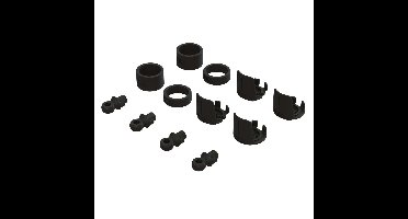 Arrma - Spring Perch and Rod End Set (ARA330672)