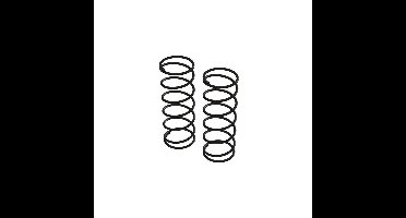 Arrma - Shock Springs: 70mm 1.16M/mm (6.62lb/in)(2)(ARA330758)