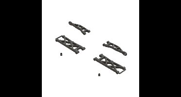 Arrma - Rear Suspension Arm Set A (ARA330808)