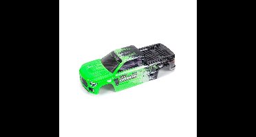 Arrma - 1/10 Painted Body, Green - Granite 4x4 BLX (ARA402305)