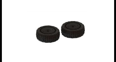 dBoots Katar B 6S Tire Set Black - Pair (ARA550058)