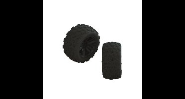 Arrma - Dboots Copperhead2 LP Glued Tires (ARA550090)