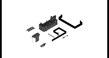 Arrma - Battery Tray Set (Large) (AR320351)