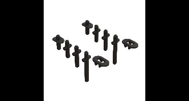 Arrma - Body Post Set (AR320453)