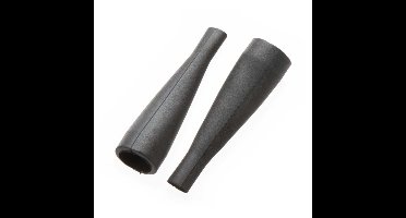 Arrma - Shock Boot, 36.5mm Black (2) (AR330199)