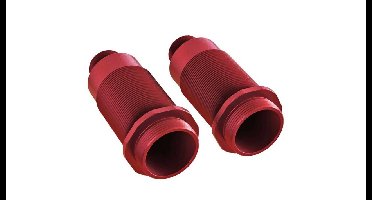 Aluminum Shock Body 16x51MM (Red) (AR330511)