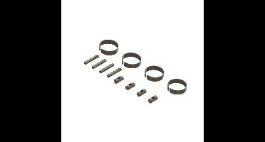 Arrma - CVD Driveshaft Metal Fittings (1 pair) (ARA311150)