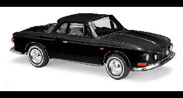 Busch Karmann Ghia 1600 Zwart 1/87
