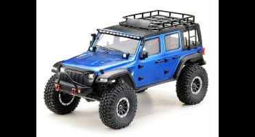 Absima CR3.4 Sherpa Painted Body - Blue