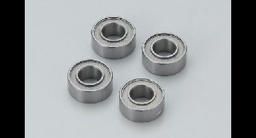 5x10x4 Teflon shield bearings (BRG001TS)