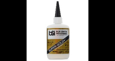 BSI Super-Gold+ Cyanoacrylate Gap Fill Foam Safe Odorless 57g (2 oz)