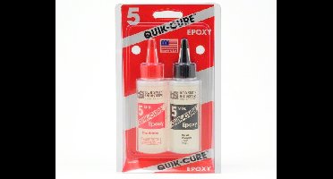 BSI Quick Cure 5min Epoxy Hars 128g