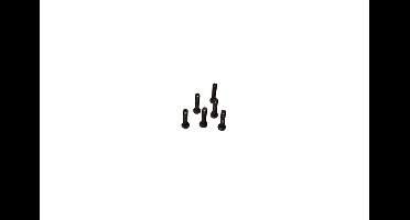 Button Head Hex Screw M2x10 (6) AB2.8 BL (1330184)