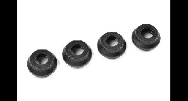 Team Corally Shock Cap -Lower - Composite - 4pcs (C-00180-138)