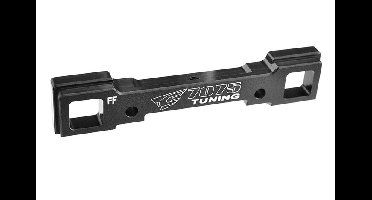 Team Corally - Suspension Arm Mount Pro - Aluminium - Front (C-00180-139)