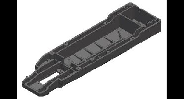 Team Corally - Chassis - 2WD - Short Wheelbase - Composite