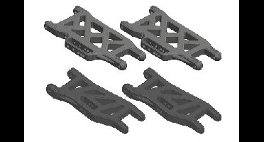 Team Corally Suspension Arm FR/RE Composite (C-00250-022)