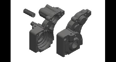 Team Corally - Gearbox - Composite