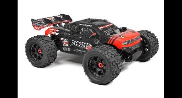 Team Corally Punisher 4 brushless truggy RTR - Rood