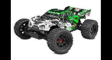 Team Corally Kagama 4 brushless truggy RTR - Groen