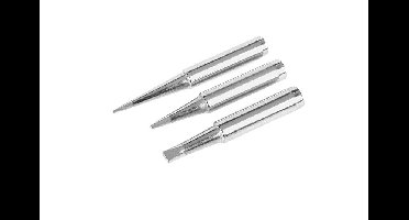 Team Corally - Soldeerbout stiften - Set 3 stuks