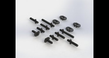 Arrma - Body Post Set (AR320357)