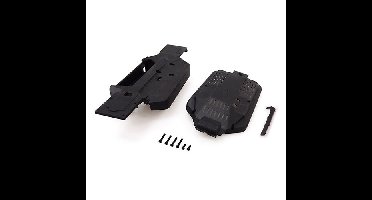Carisma GT24B Rear Chasis And Cover Set (CA15413)