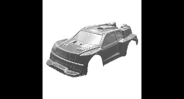 Carisma GT24B Clear Body Set (CA15648)