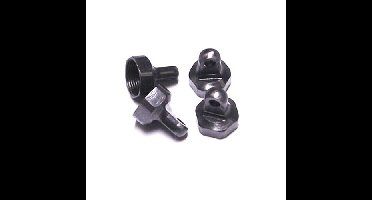 Carisma GT24B Aluminium Shock Top (4PCS) (CA15734)